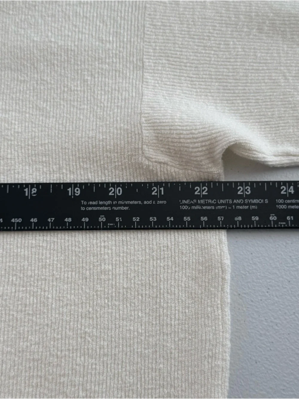 Eileen Fisher Organic Linen Boxy Knit Top Ivory S/M